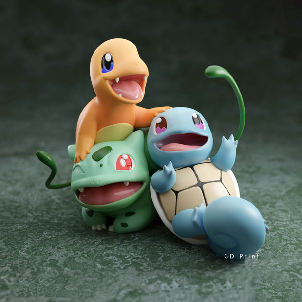 Pacchetto 46 file STL - Pokemon