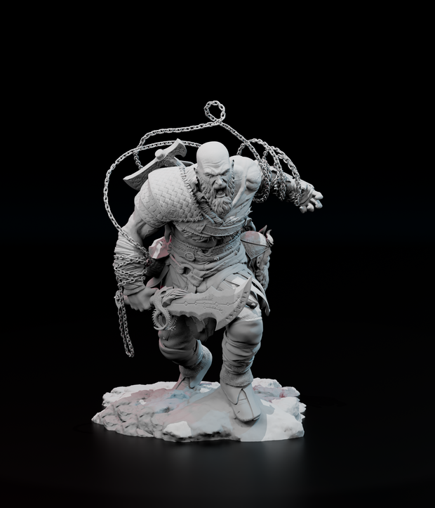 Pack file STL  - God of War Saga Norrena