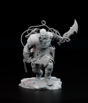 Pack file STL  - God of War Saga Norrena