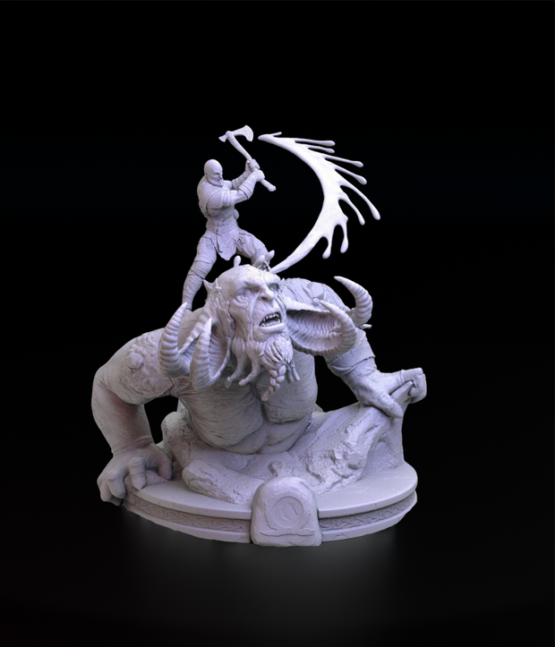 Pack file STL  - God of War Saga Norrena